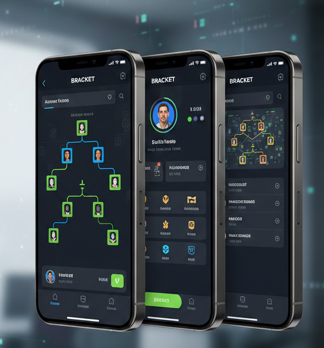 Bracket Challenge Interface