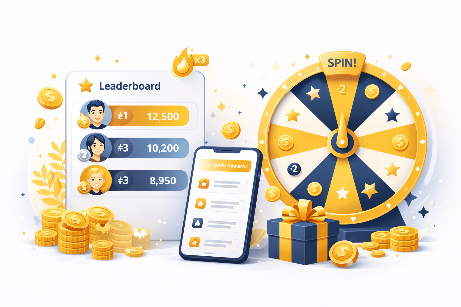 Keeping the heat in gamification