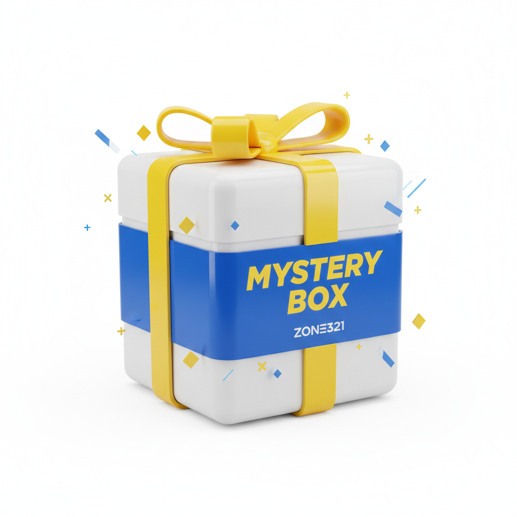 Mystery Box game example for gamification