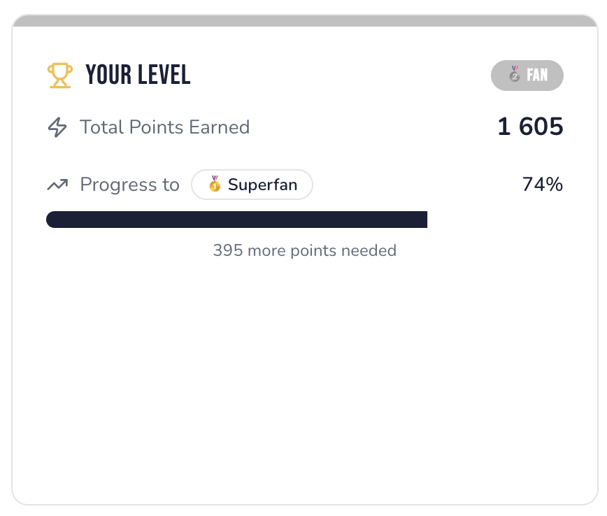 Streaks example on how to keep the heat in gamification